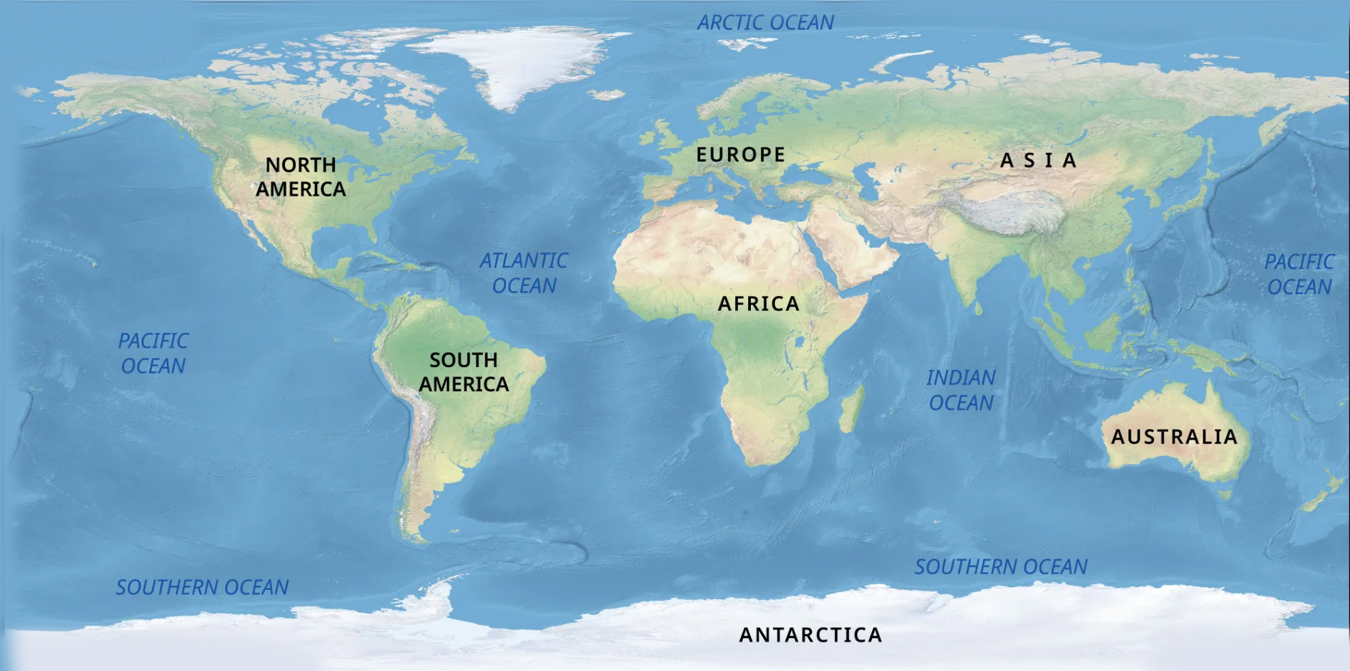 World Map